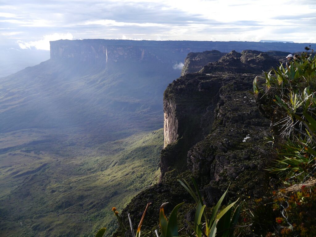 Mount Roraima requires careful planning