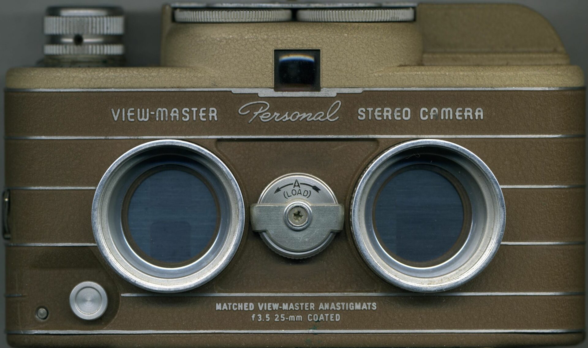 A View-Master Personal stereo camera