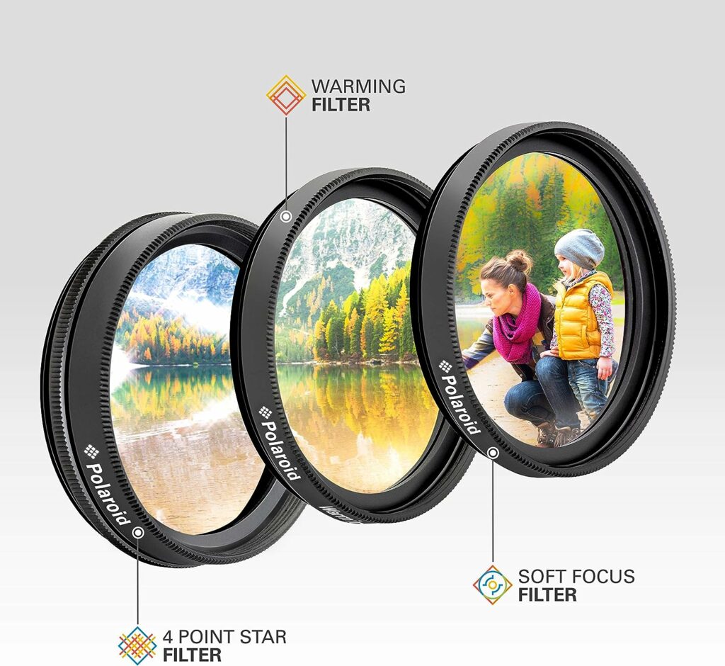 DSLR Lens Filters