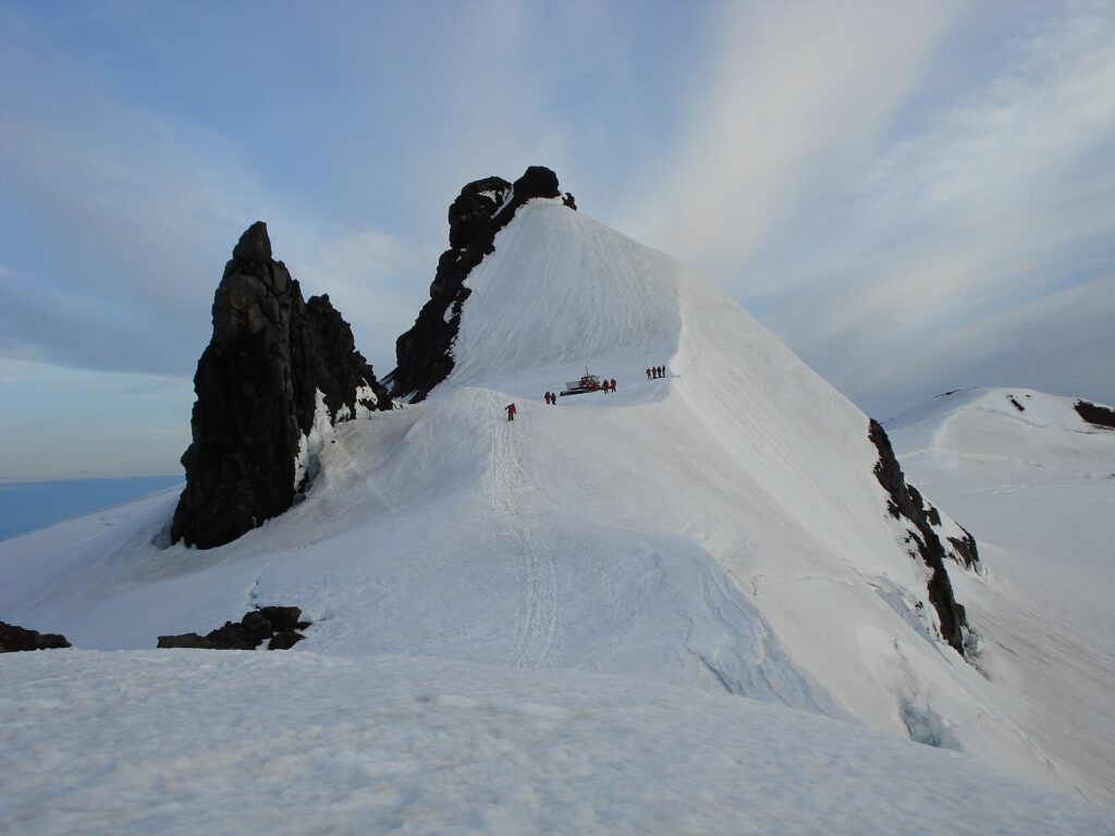 Snæfellsjökull Summit