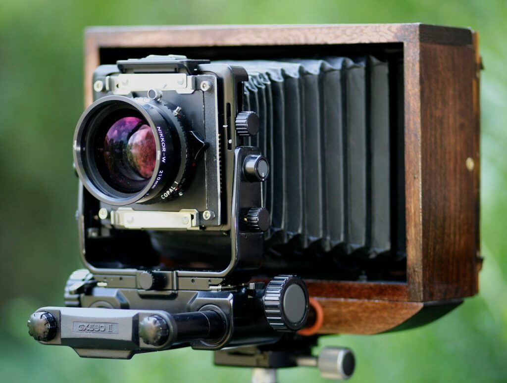 View camera