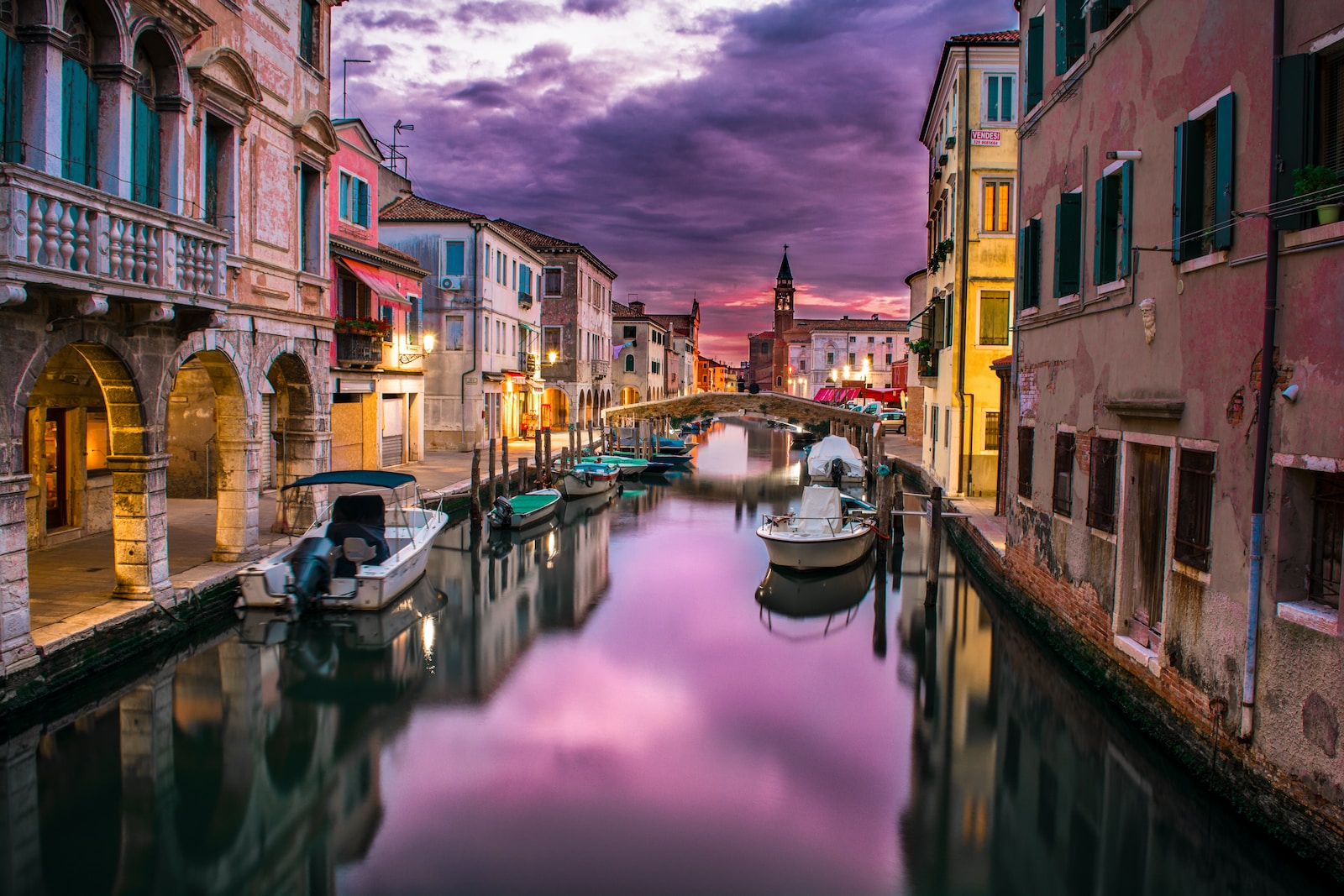 HDR Grand Canal, Italy