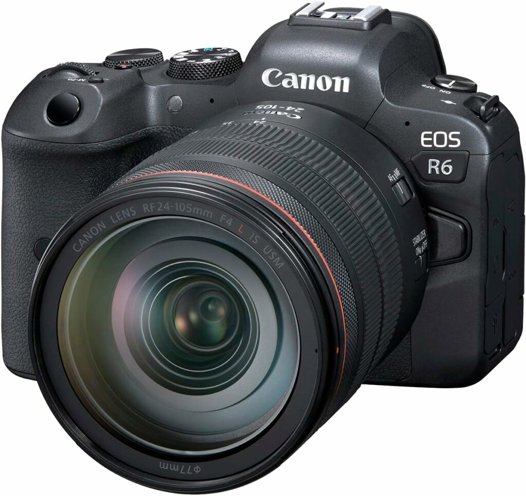Top 10 Cameras of 2023 Canon EOS R6 Mark II