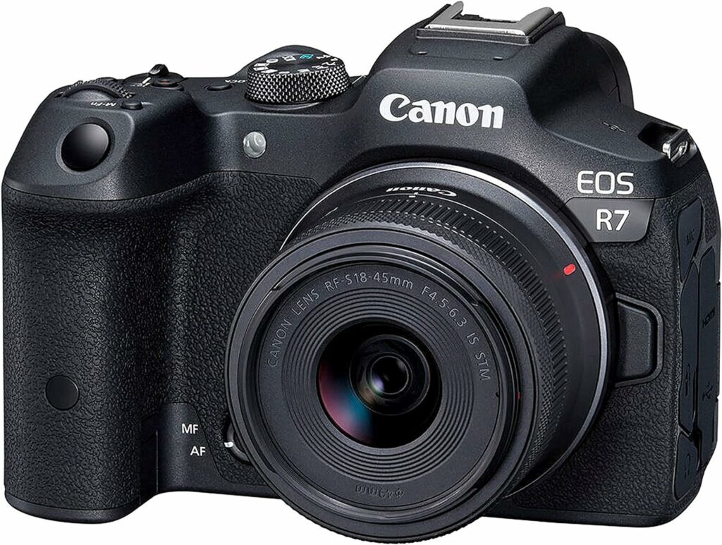 Top 10 Cameras of 2023 Canon EOS R7