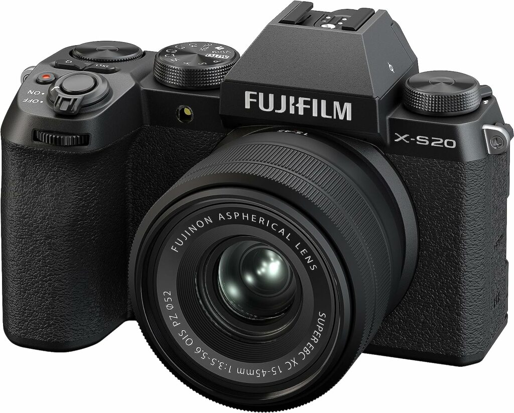 Top 10 Cameras of 2023 Fujifilm X-S20