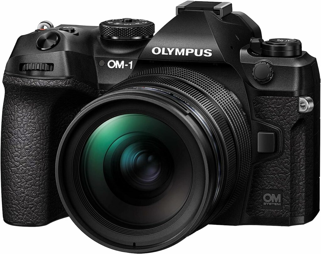 Top 10 Cameras of 2023 Olympus OM System OM-1