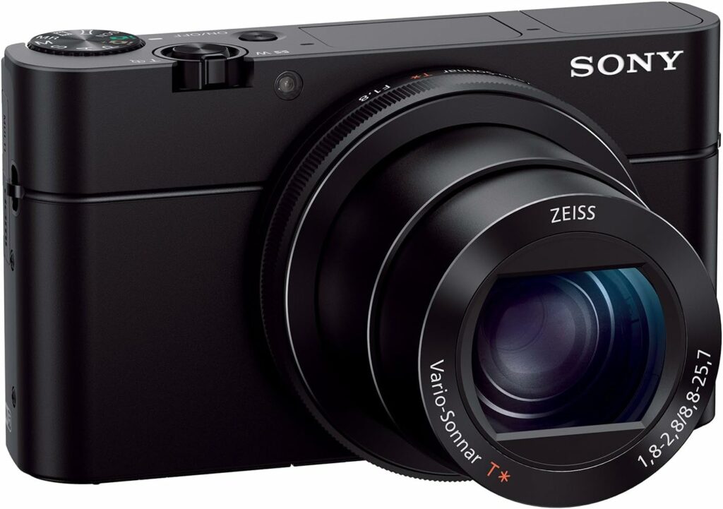 Top 10 Cameras of 2023 Sony Cyber-shot DSC-RX100 VII