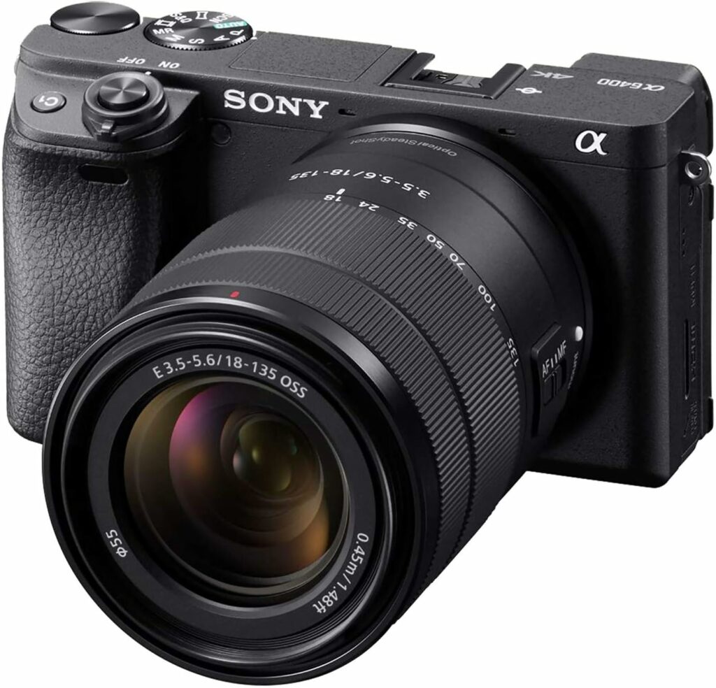 Top 10 Cameras of 2023 Sony a6700